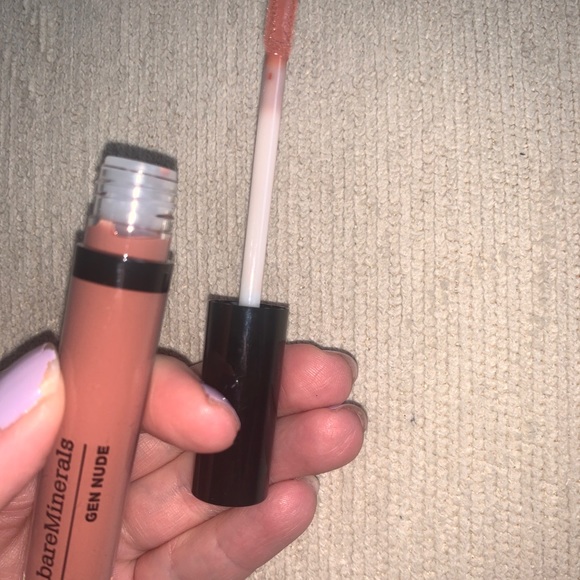 NWOB bareMinerals Gen Nude Lip Color BAE - Picture 2 of 2